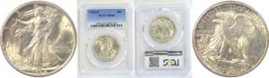 1934-D Walking Liberty Half Dollar  -  PCGS MS-65