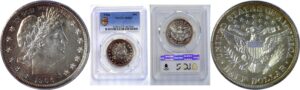1906 Barber Half Dollar   -  PCGS   MS-63