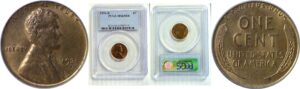 1931-D Lincoln Cent. -  PCGS MS-65 RB