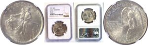 1925 Stone Mountain Commemorative Half Dollar. -  NGC MS-66