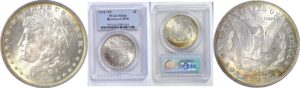 1878-7TF Rev. '78.  Morgan Dollar  -  PCGS MS-64