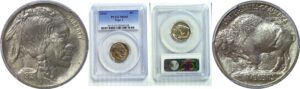 1913 T-1.  Buffalo Nickel  -  PCGS MS-65