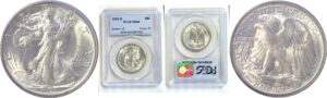 1935-D Walking Liberty Half Dollar  -  PCGS MS-64