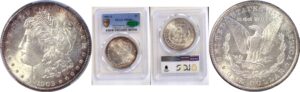 1903-S Morgan Dollar  -  PCGS MS-66+  CAC