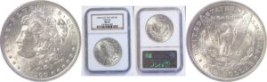 1900-O/CC Morgan Dollar  -  NGC MS-63