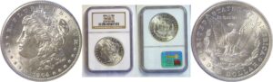 1904-S Morgan Dollar. -  NGC MS-63
