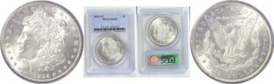 1892-CC Morgan Dollar  -  PCGS MS-62