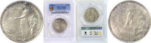 1915-S Panama-Pacific Commemorative Half Dollar  -  PCGS MS-64