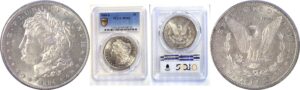1884-S Morgan Dollar   -   PCGS MS-62