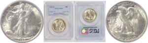 1937-S Walking Liberty Half Dollar  -  PCGS MS-65