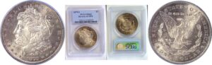 1879-S Rev. '78.  Morgan Dollar.  -   PCGS MS-63