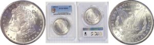 1891-S Morgan Dollar  -  PCGS MS-65