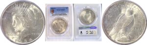 1934-D Peace Dollar  -  PCGS MS-65+