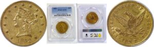 1852 $10 Liberty  -  PCGS XF-45