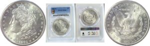 1901-S Morgan Dollar  -  PCGS MS-66