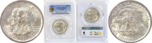 1921 Alabama Commemorative Half Dollar  -  PCGS MS-64