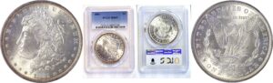 1881 Morgan  Dollar  -  PCGS MS-65