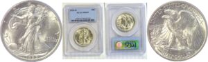 1929-D Walking Liberty Half Dollar  -  PCGS MS-65