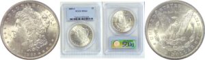 1885-S Morgan Dollar  -  PCGS MS-64
