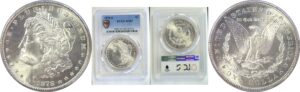 1878-S Morgan Dollar  -  PCGS MS-67