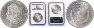 1881-S Morgan Dollar.  -   NGC MS-67. Star