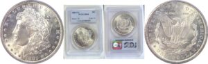 1883-CC Morgan Dollar. -  PCGS MS-64