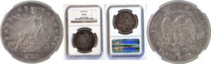 1878-S Trade Dollar.  -   NGC XF-40