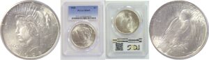1928 Peace Dollar.   -  PCGS MS-65