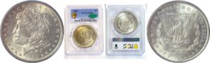 1903 Morgan Dollar. -  PCGS MS-64. CAC