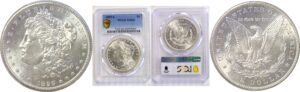 1899-S Morgan Dollar  -  PCGS MS-64