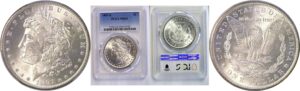 1897-S Morgan Dollar.  -   PCGS MS-63