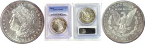 1882-S Morgan Dollar  -  PCGS MS-64 PL