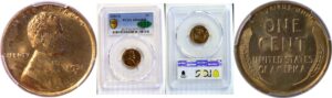 1931-S Lincoln Cent  -  PCGS MS-66 RB  CAC