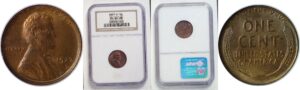 1927-D Lincoln Cent  -  NGC MS-64 RB