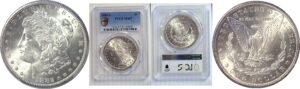 1882-S Morgan Dollar.  -   PCGS MS-67
