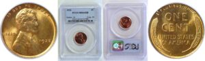 1923 Lincoln Cent  -  PCGS MS-66 RD