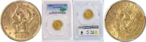 1906-D $5 Liberty  -  PCGS MS-64+  CAC