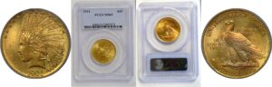 1911 $10 Indian  -  PCGS MS-63