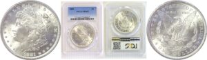 1881 Morgan Dollar  -  PCGS MS-65