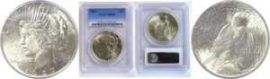 1927 Peace Dollar  -  PCGS MS-64