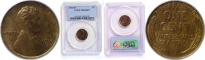 1914-D Lincoln Cent  -  PCGS MS-64 BN