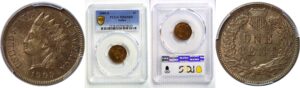1909-S Indian Head Cent  -  PCGS MS-65 BN