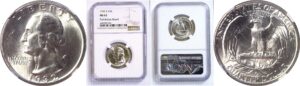 1932-S Washington Quarter  -  NGC MS-63