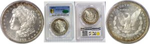 1898-S Morgan Dollar  -  PCGS MS-66+  CAC