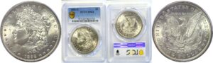 1892-O Morgan Dollar  -  PCGS MS-64