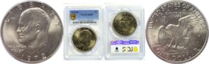 1972-D Eisenhower Dollar  -  PCGS MS-67