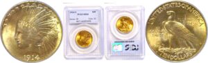 1914-S $10 Indian  -  PCGS MS-64