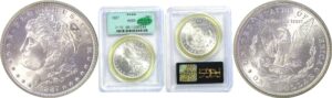 1887 Morgan Dollar  -  PCGS MS-65  CAC