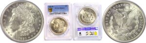 1921-D Morgan Dollar  -  PCGS MS-66+