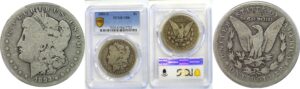 1893-S Morgan Dollar  -  PCGS G-6